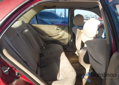 2000 Honda Accord 2.3 Se from USA, damaged, VIN JHMCG669XYC020878